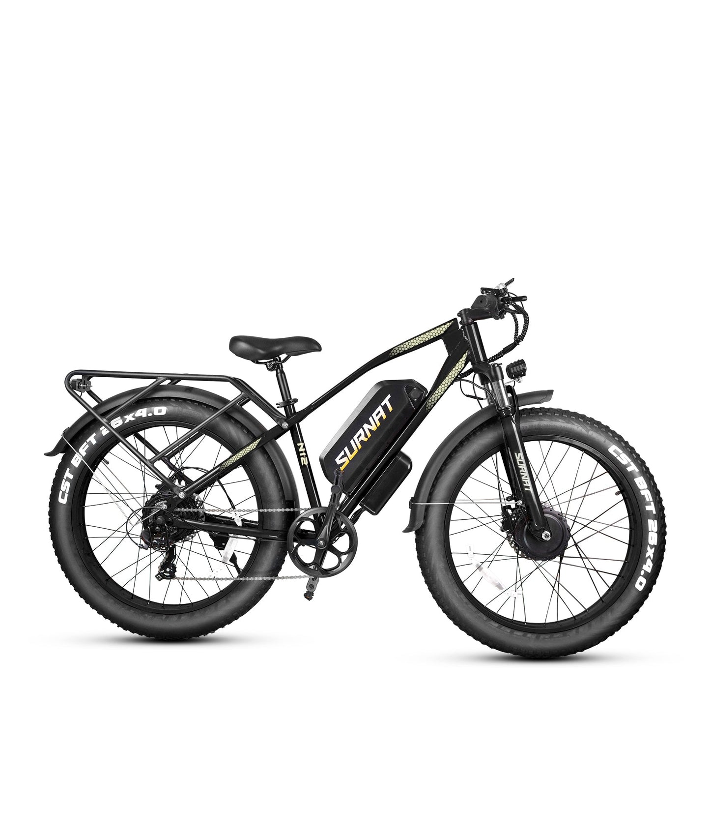 2025 Best Mountain Electric Bicycle N12 Ebike | 2000w Powerful Motor | 48V 22.5Ah Removable Battery
