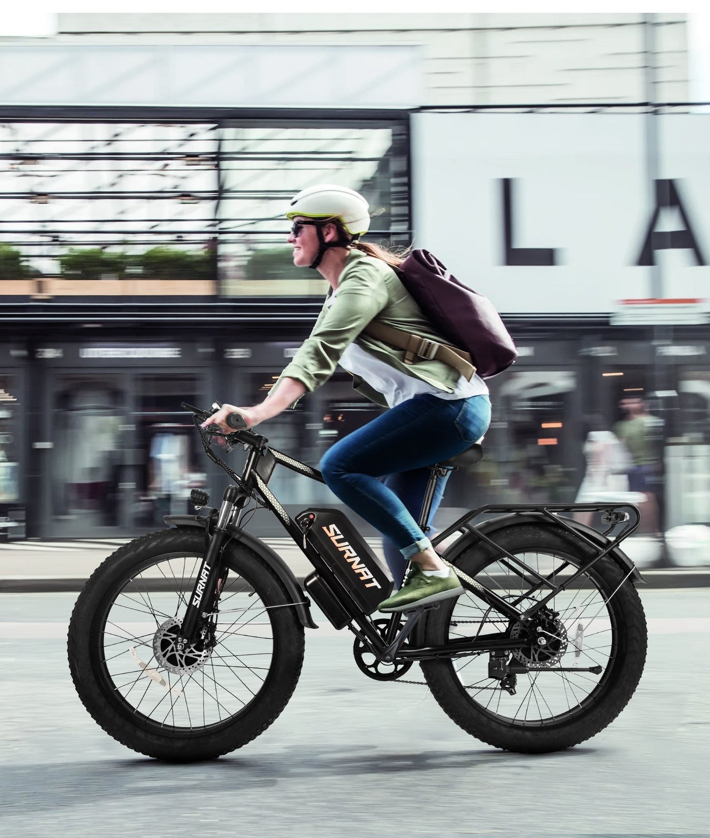 2025 Best Mountain Electric Bicycle N12 Ebike | 2000w Powerful Motor | 48V 22.5Ah Removable Battery