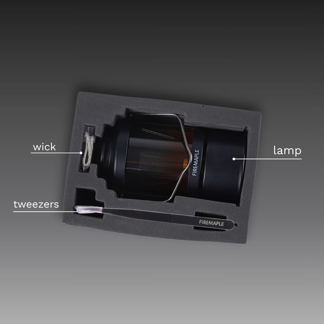 Aurora kerosene Lamp