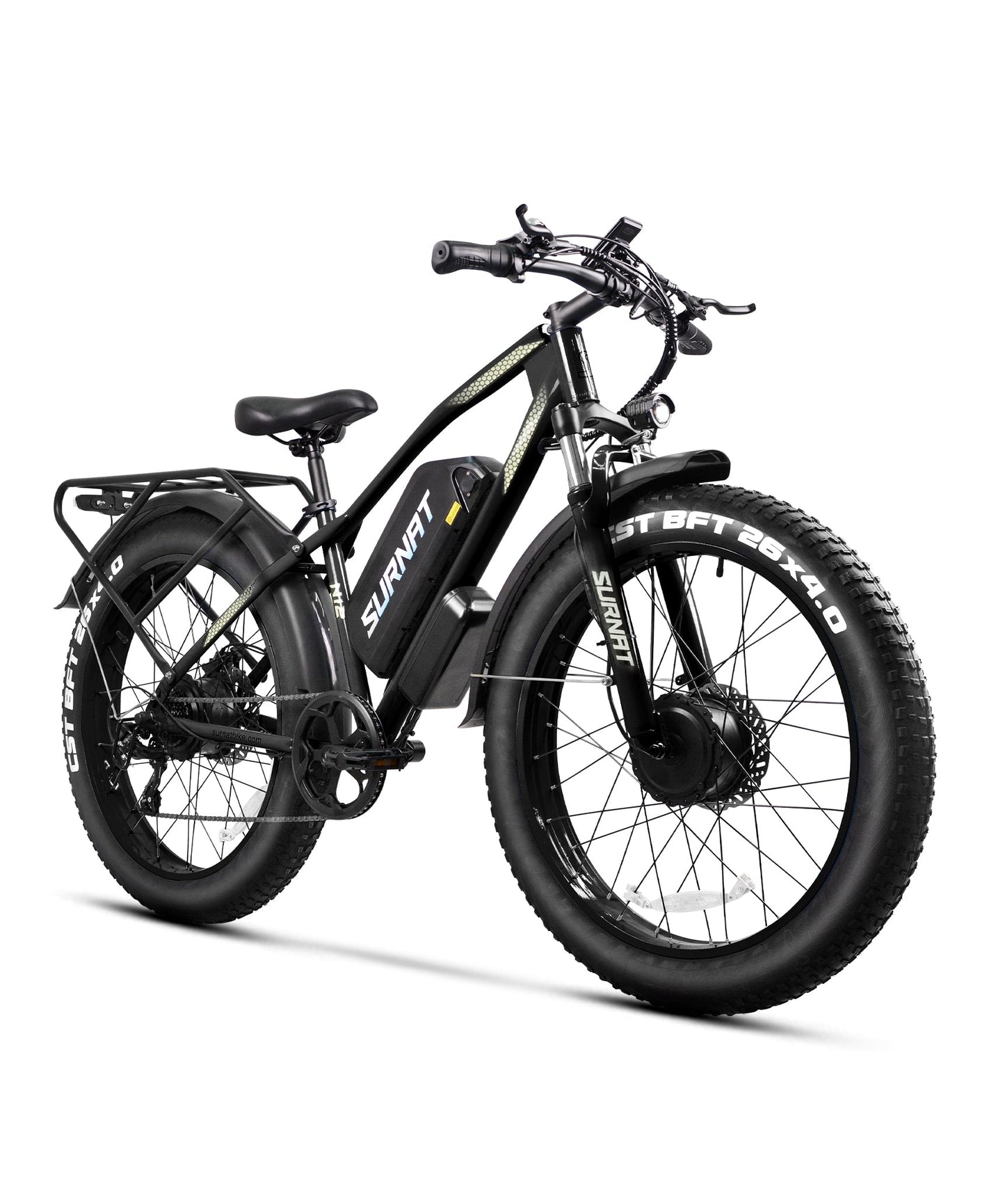 2025 Best Mountain Electric Bicycle N12 Ebike | 2000w Powerful Motor | 48V 22.5Ah Removable Battery