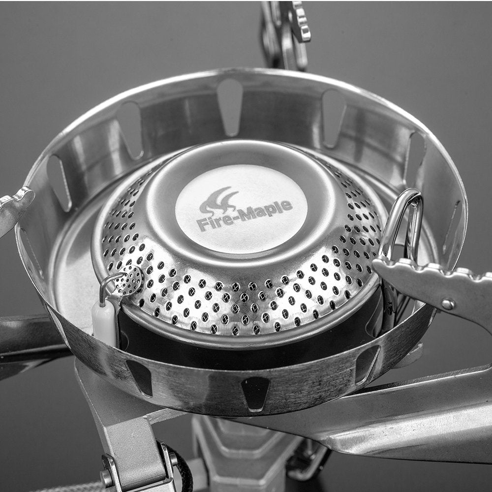 FMS-123 GAS Stove with Electric Ignition | 18oz | 3650W