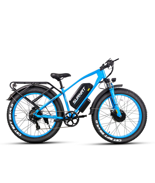 2025 Best Mountain Electric Bicycle N12 Ebike | 2000w Powerful Motor | 48V 22.5Ah Removable Battery