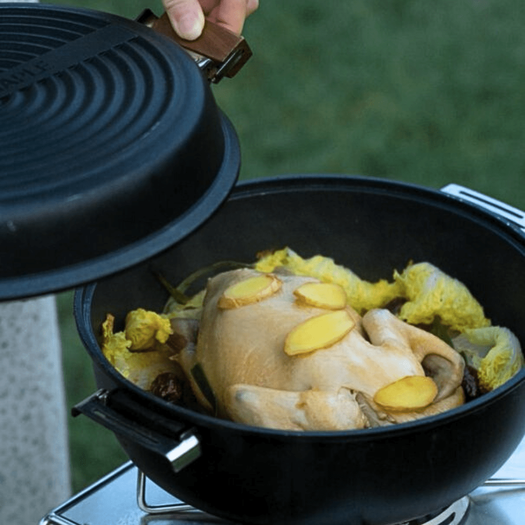 Banquet Duo – Cast Aluminum Cooking Set